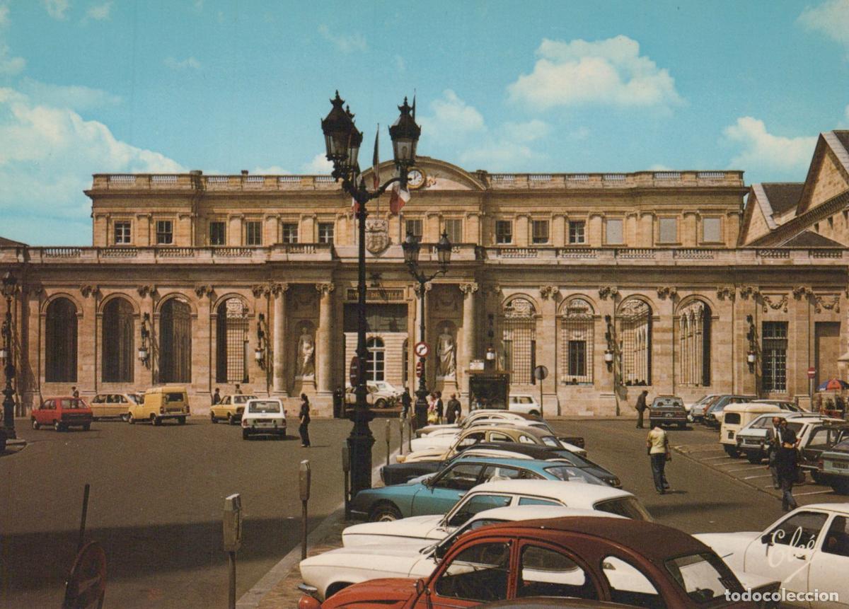 Cartoline: France Bordeaux Mairie Palais Rohan Architecture Classique *YAF756