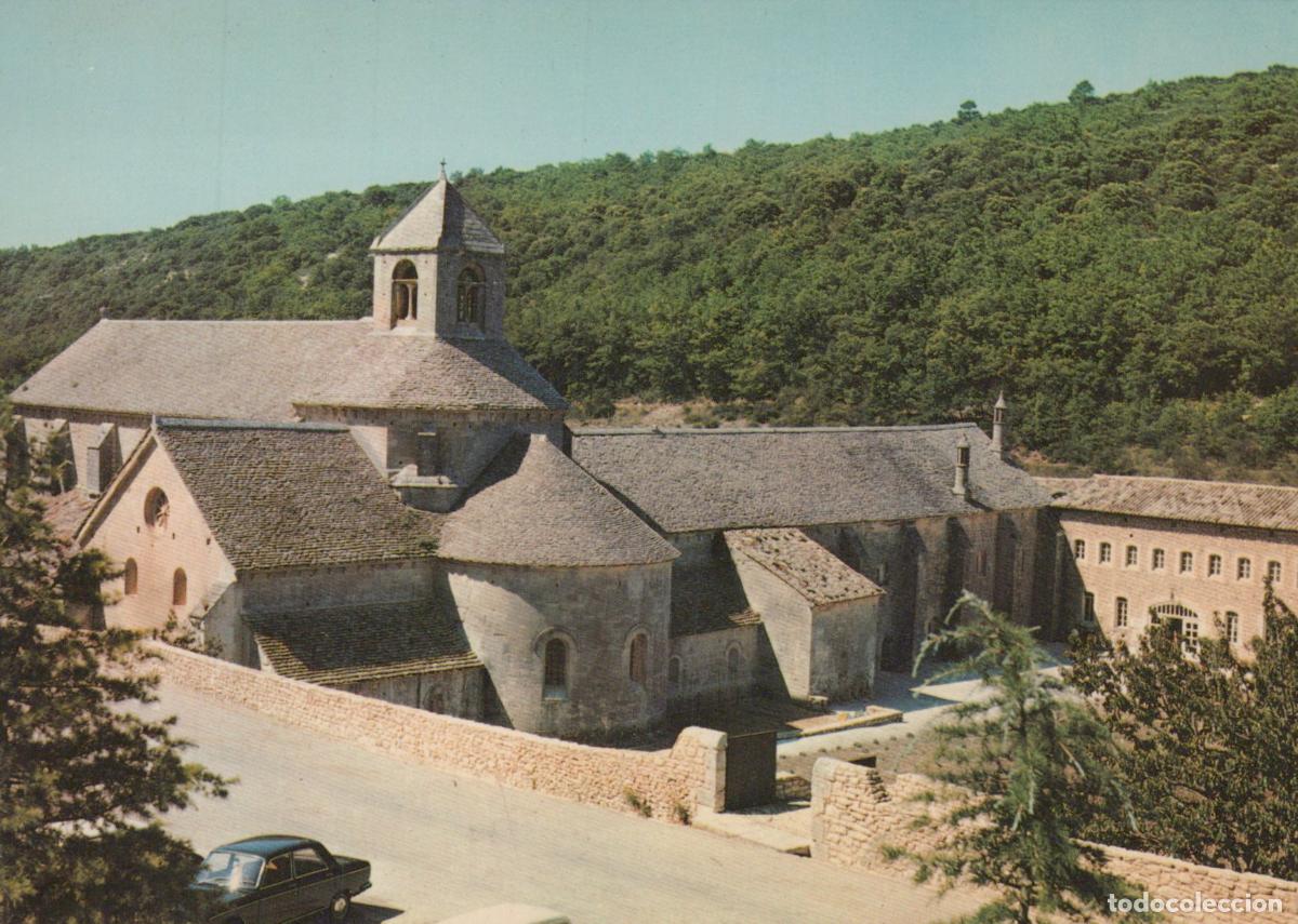 Cartoline: France Gordes Provence Abbaye de S&eacute;nanque Architecture Romane *YAF757