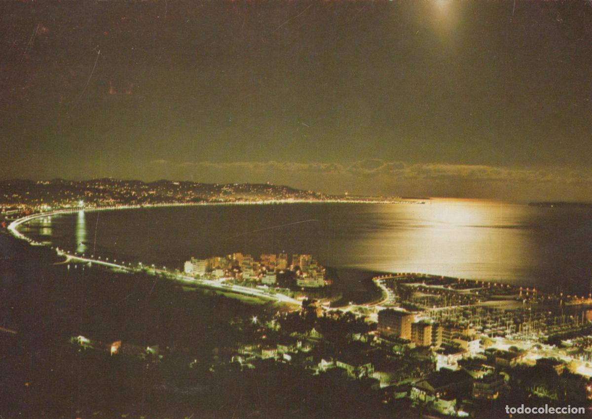 Cartoline: France Cannes Night Bay Panorama *YAF771