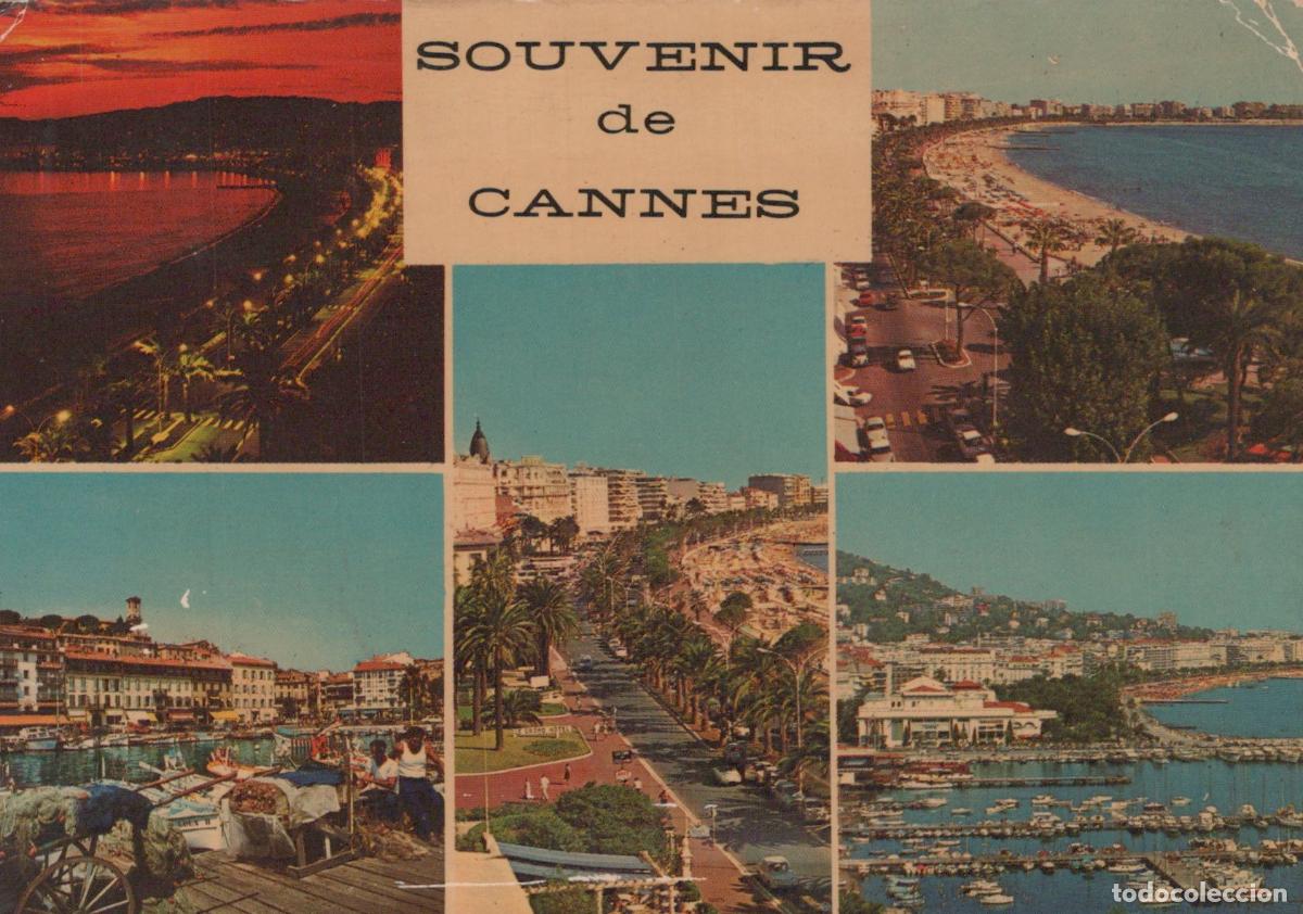 Postkarten: France Cannes Souvenir Multiview *YAF772
