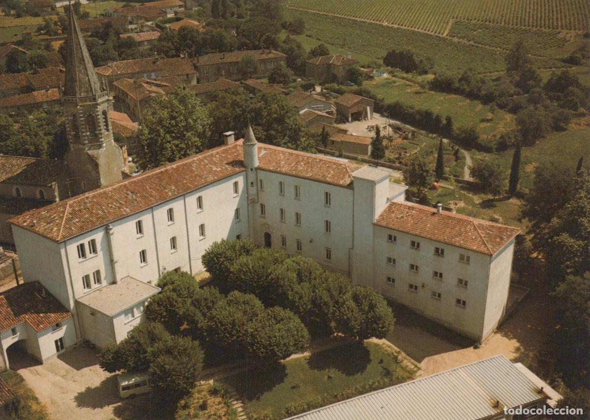Postkarten: France Monastery Aerial View *YAF796
