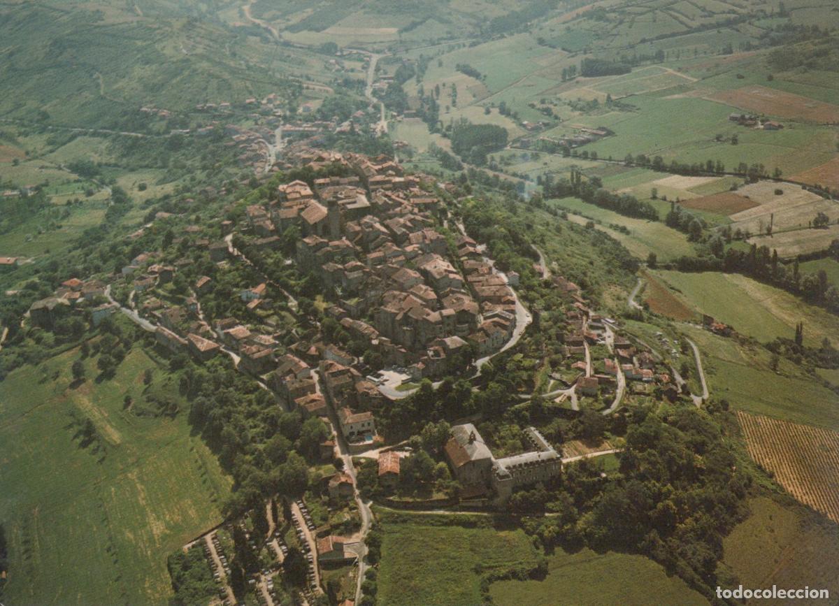 Postkarten: France Village Aerial View Countryside *YAF797
