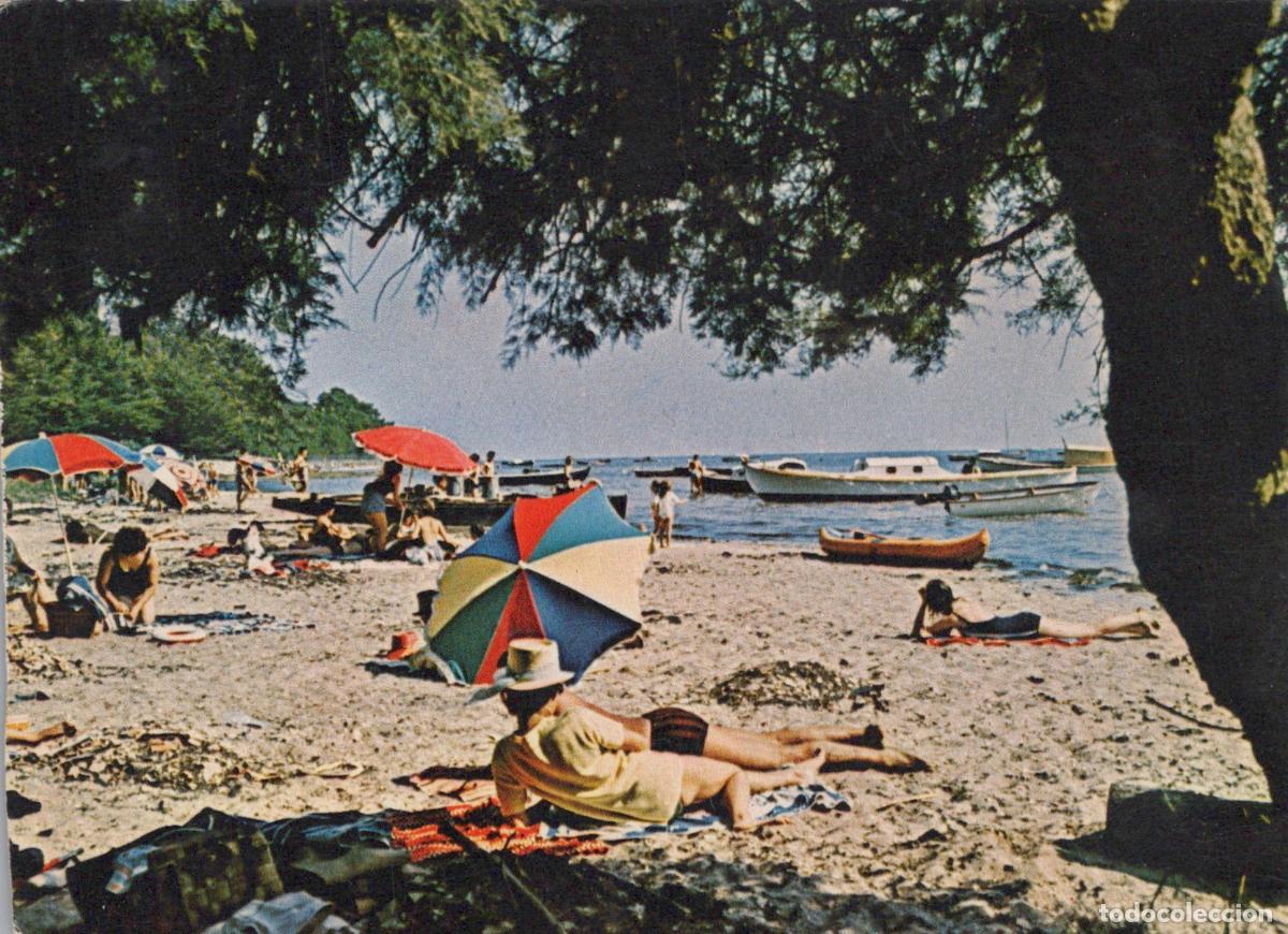 Postkarten: France Beach Boats Summer View *YAF802
