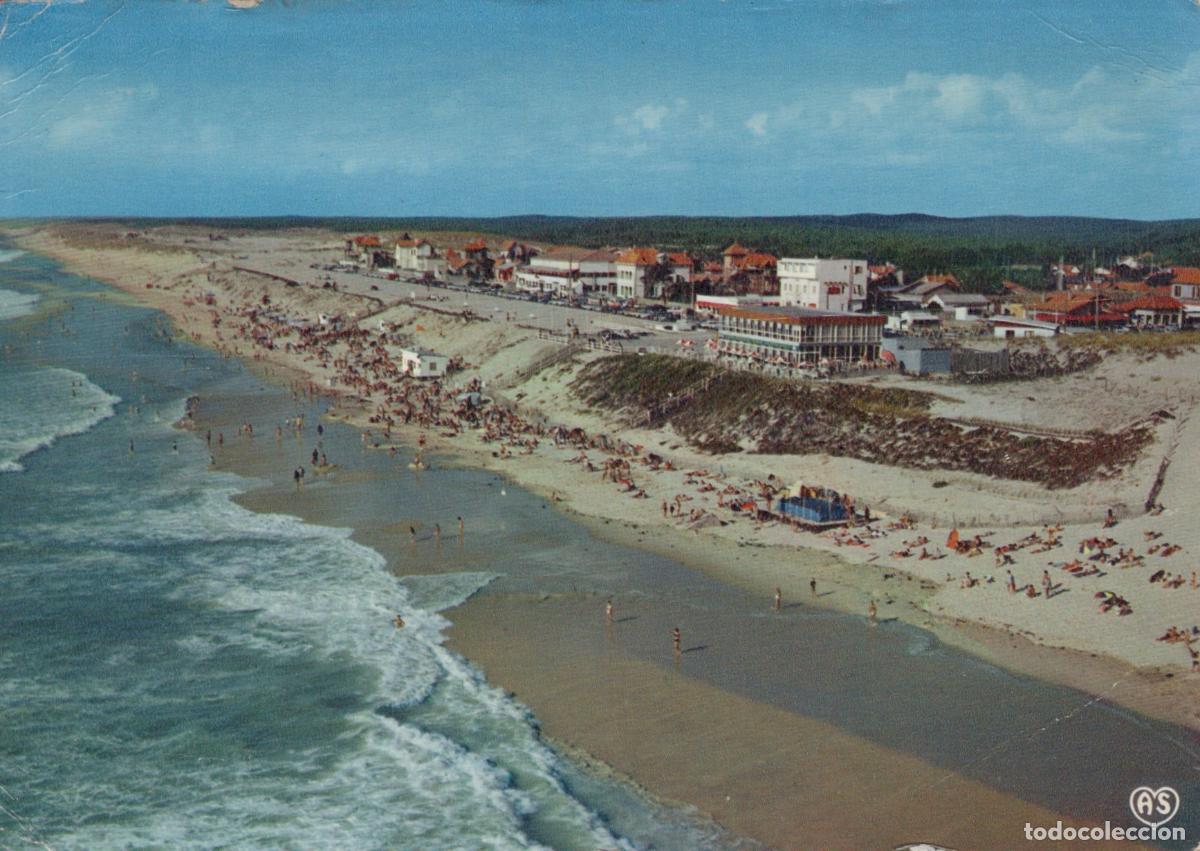 Postkarten: France Lacanau Plage Anim&eacute;e Station Baln&eacute;aire *YAF805