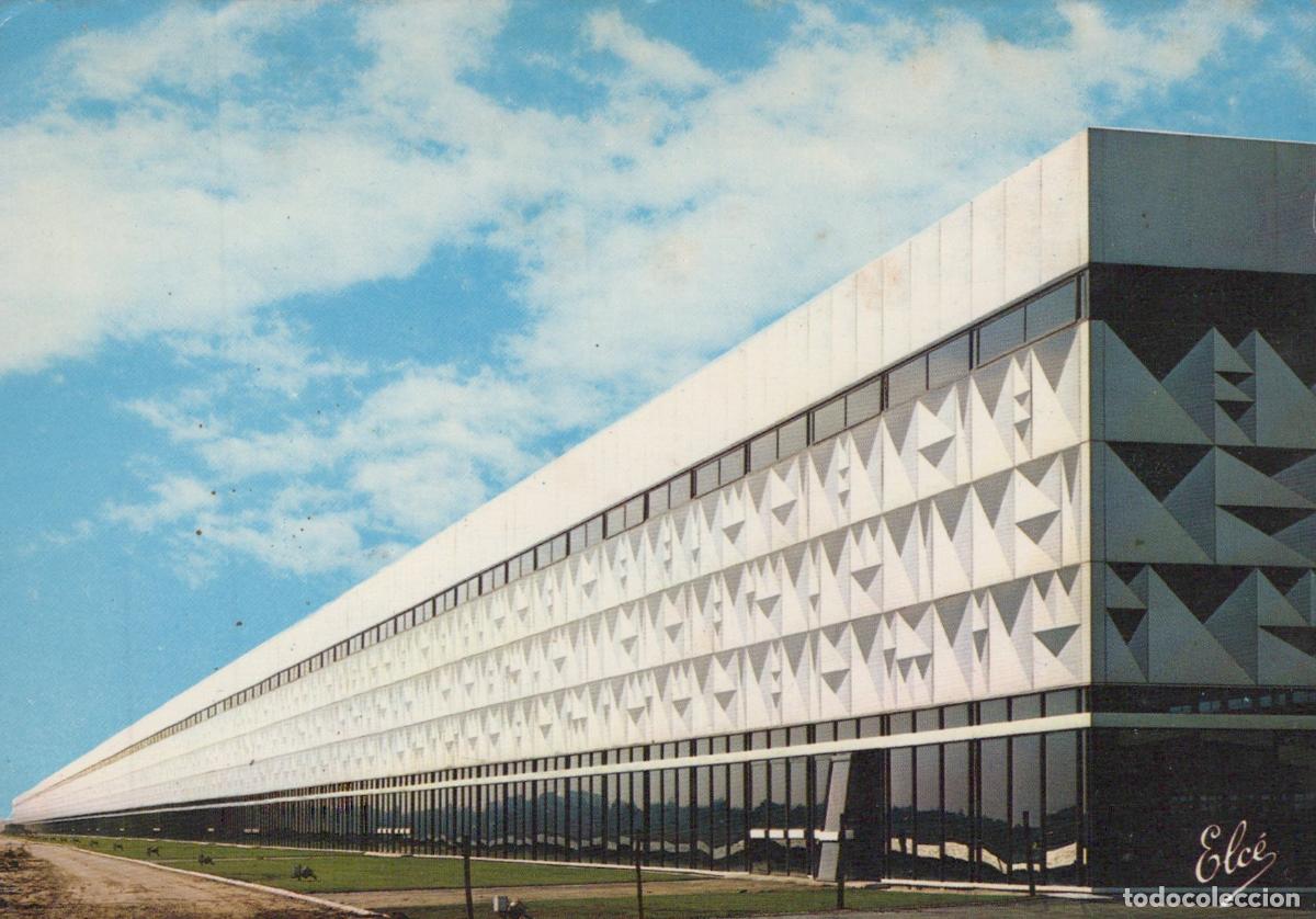 Postkarten: France Bordeaux Parc des Expositions Architecture Moderne *YAF807