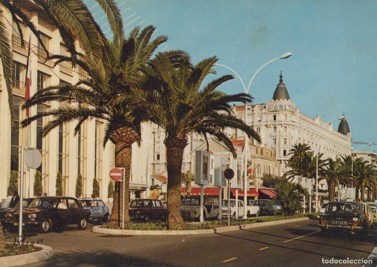 Postkarten: France Cannes Carlton H&ocirc;tel Architecture *YAF822