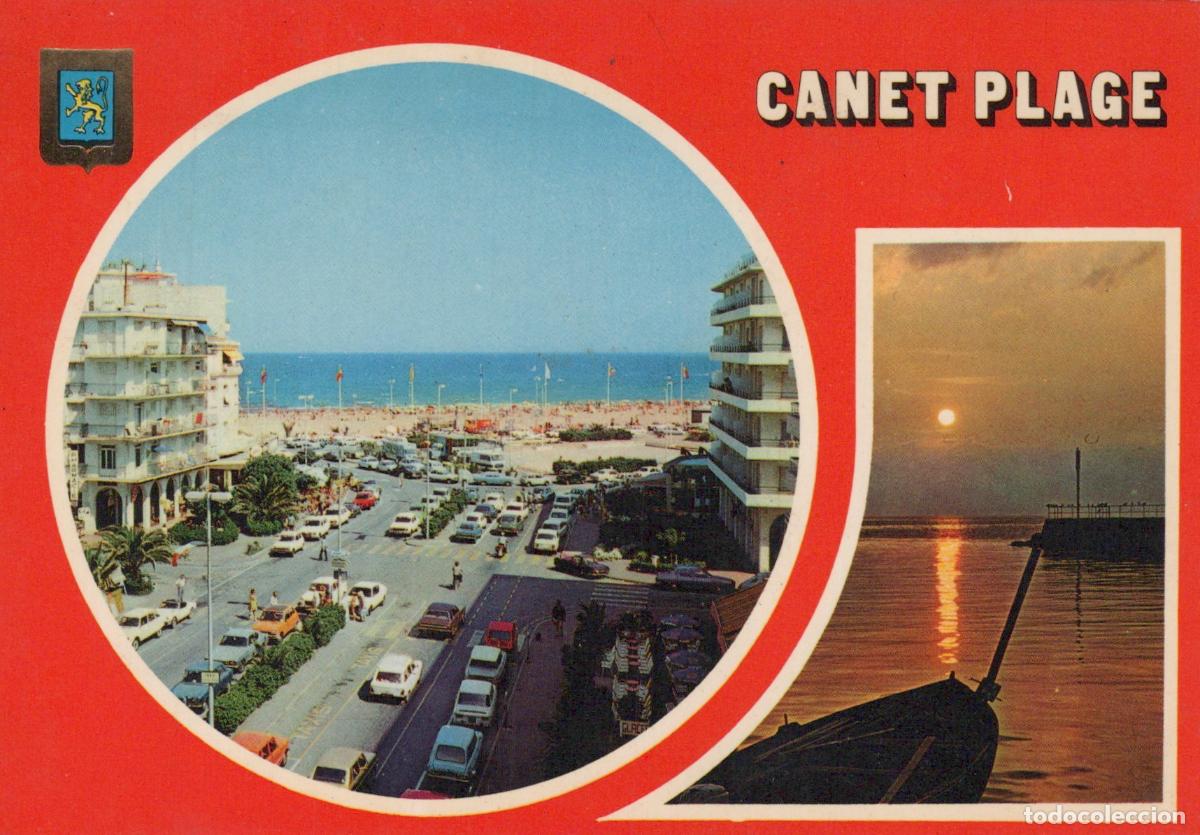 Postkarten: France Canet Plage Multiview *YAF825