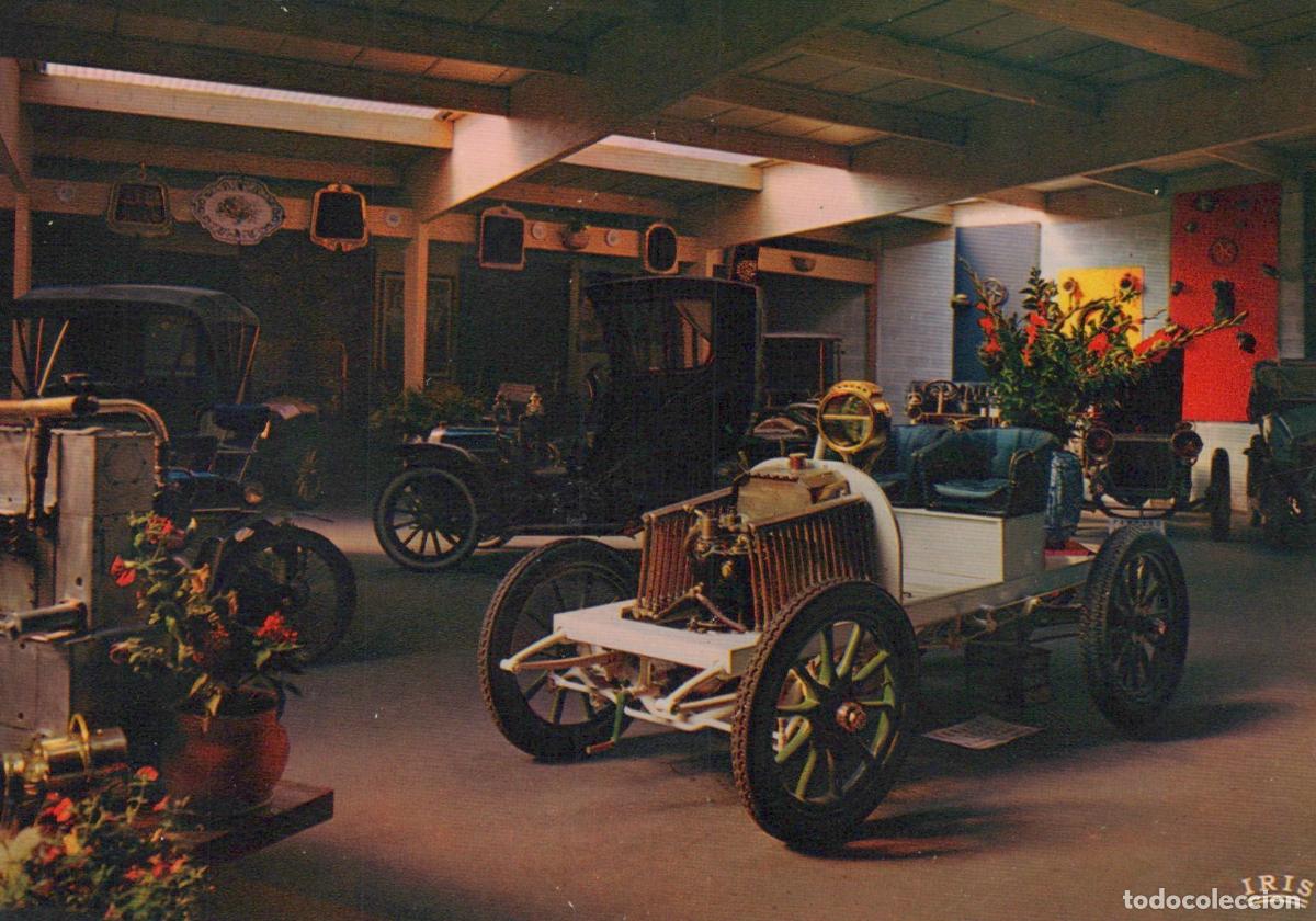 Postcards: France Cleres Mus&eacute;e Automobiles Anciennes Unic Cl&eacute;ment Unposted *YAF837