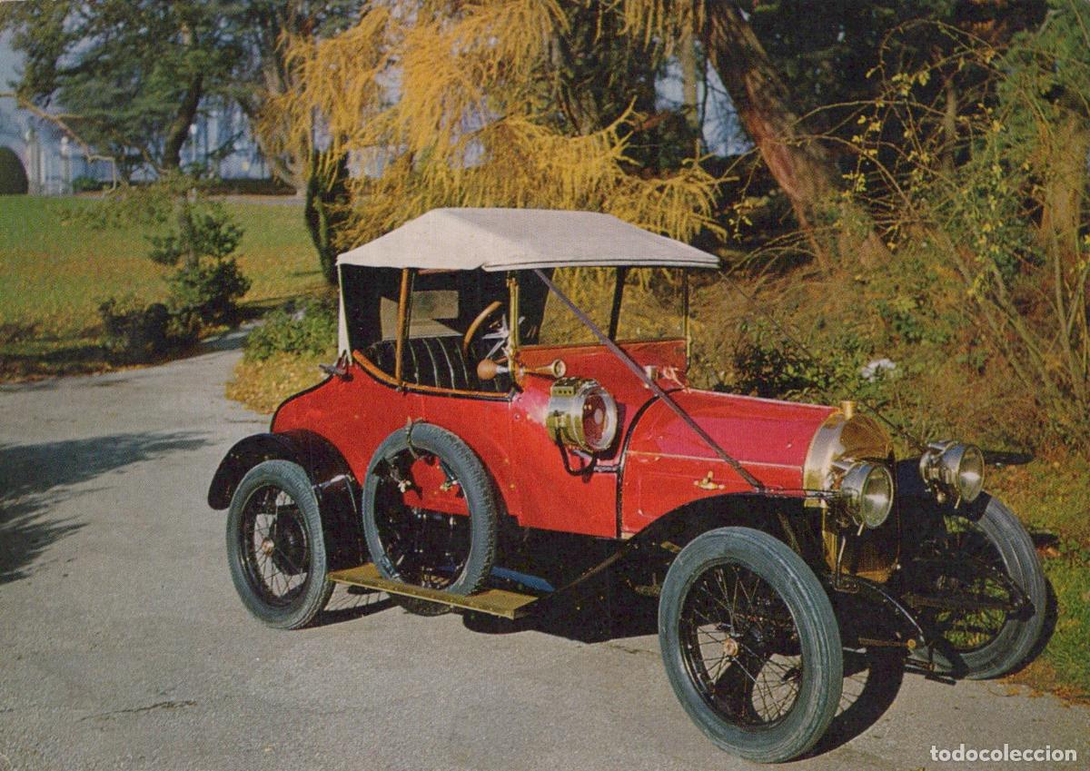 Postcards: Suisse Gen&egrave;ve Automobile Collection Philos 1914 Torp&eacute;do Unposted *YAF841