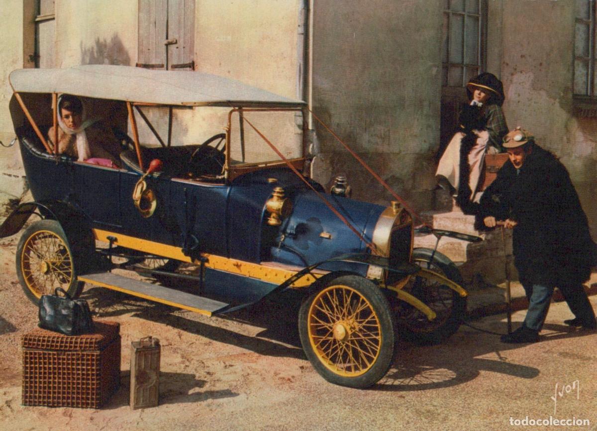 Postcards: France Automobile Dumont 1910 Belle &Eacute;poque Transport Unposted *YAF845
