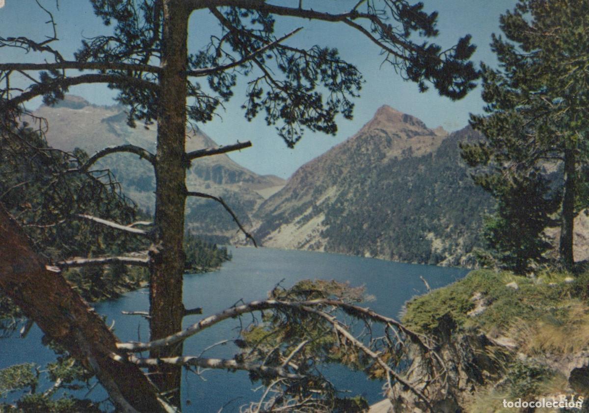 Postcards: France Arreau Lac D Oredon Paysage Alpin Encadr&eacute; *YAF855