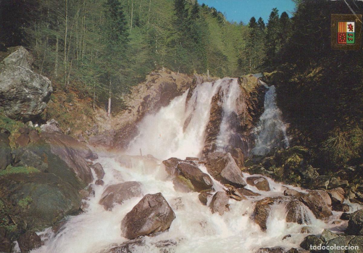 Postcards: France Cauterets Cascade de Lutour Paysage *YAF862