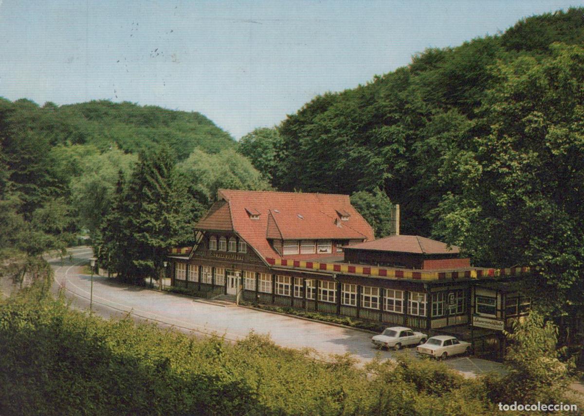 Postcards: Deutschland Mettmann Nordrhein Westfalen Neandertal Schwarzwaldhaus *YAF871