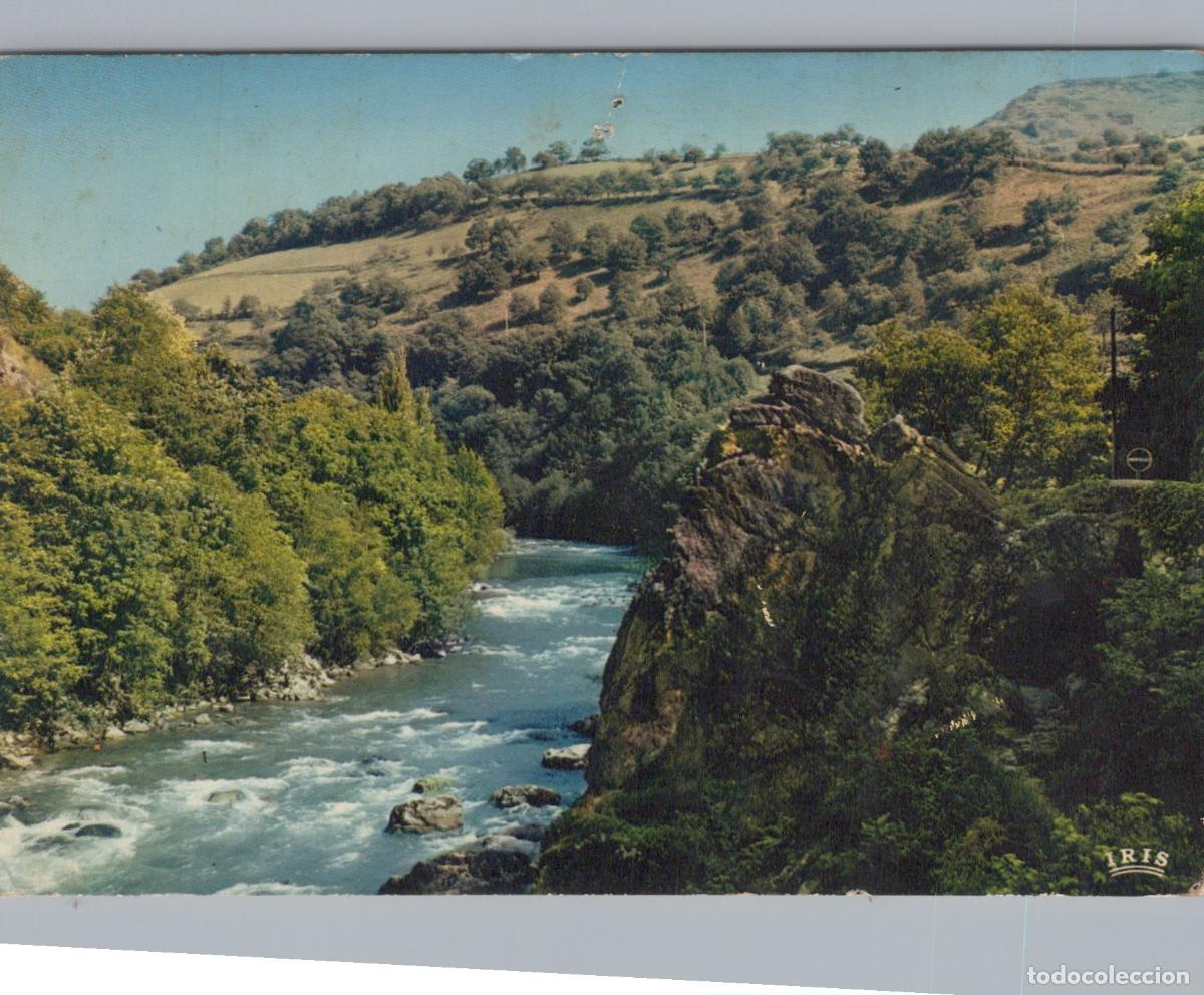 Postcards: France Itxassou Gorges Nive Pas de Roland Pays Basque Paysage Fluvial *YAF875