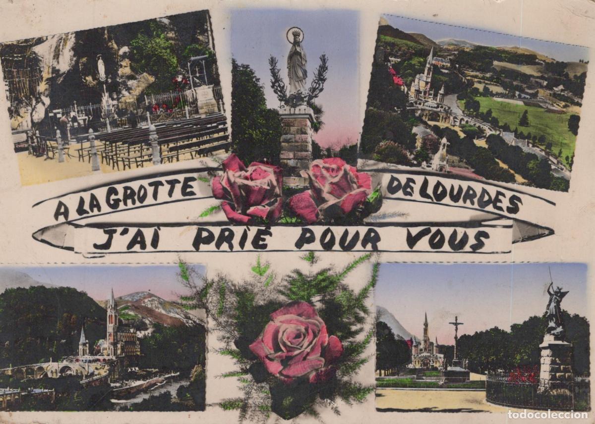 Postcards: France Lourdes Sanctuaire Grotte de Massabielle *YAF877
