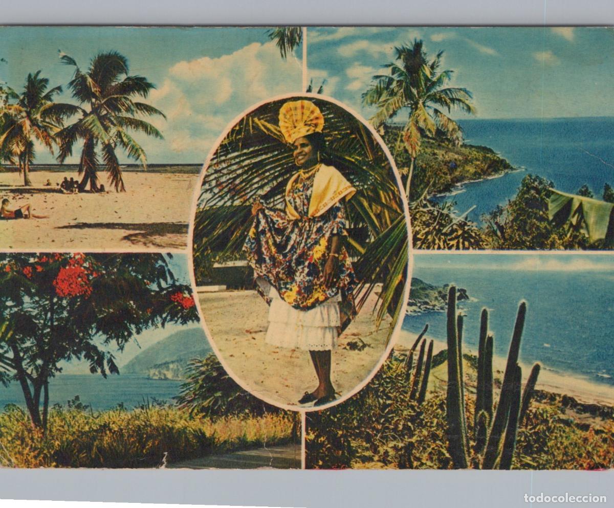 Postcards: Martinique Tropical Beach Multiview *YAF890