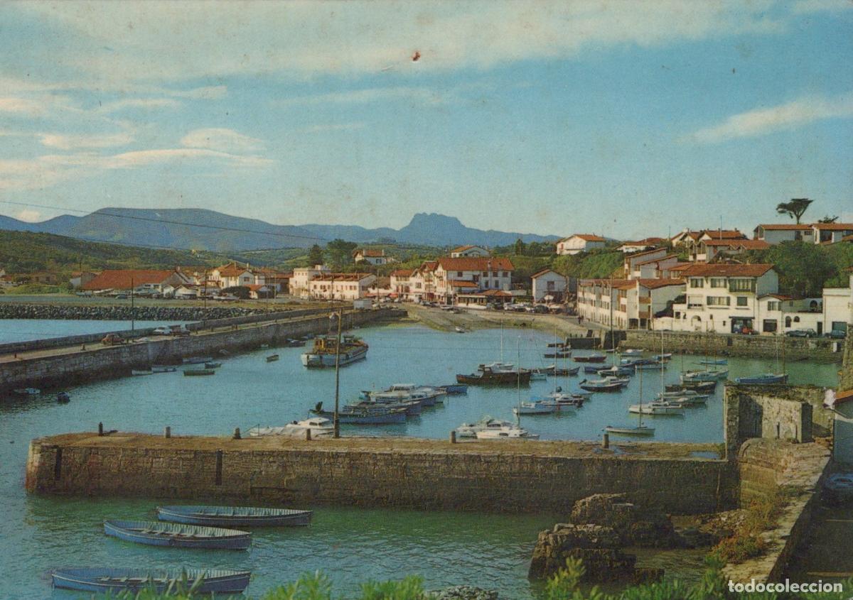 Postcards: France Ciboure Socoa Port Trois Couronnes *YAF900