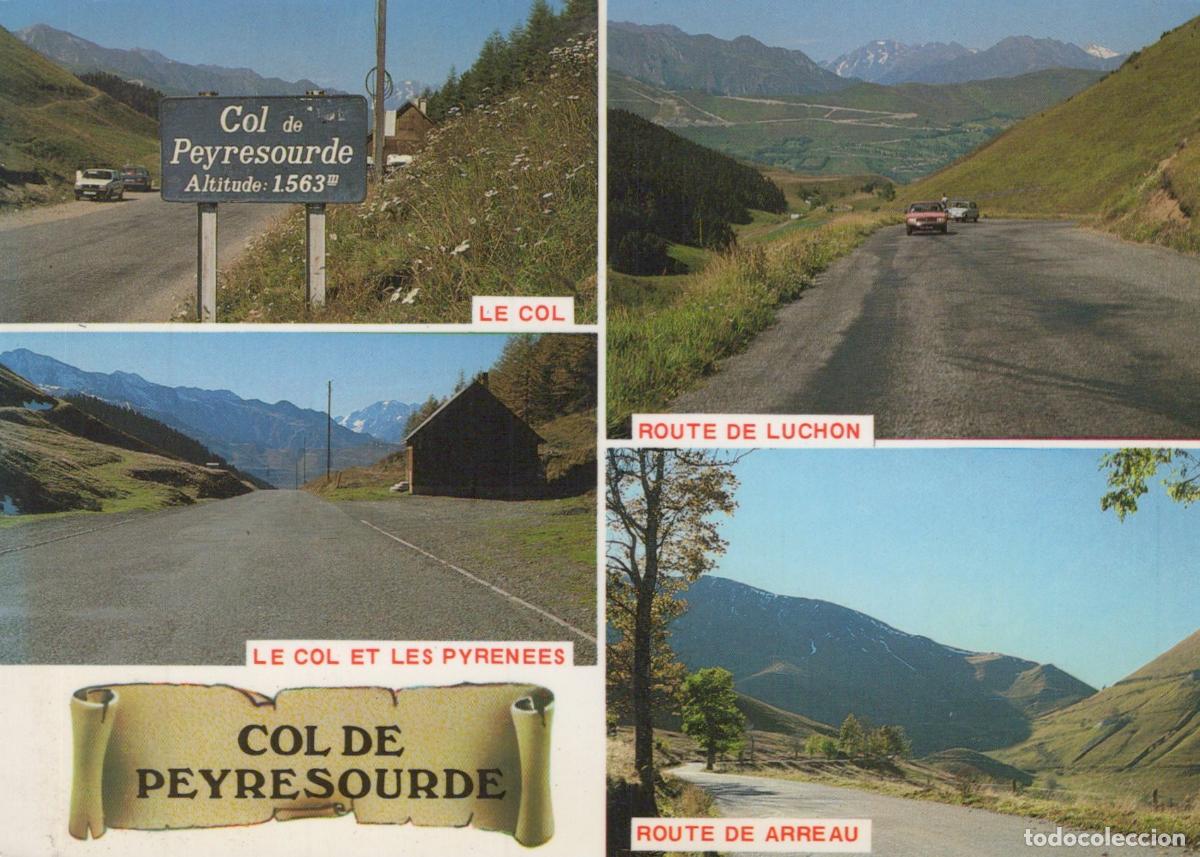 Postais: France Luchon Haute Garonne Col de Peyresourde Pyr&eacute;n&eacute;es Paysages *YAF906