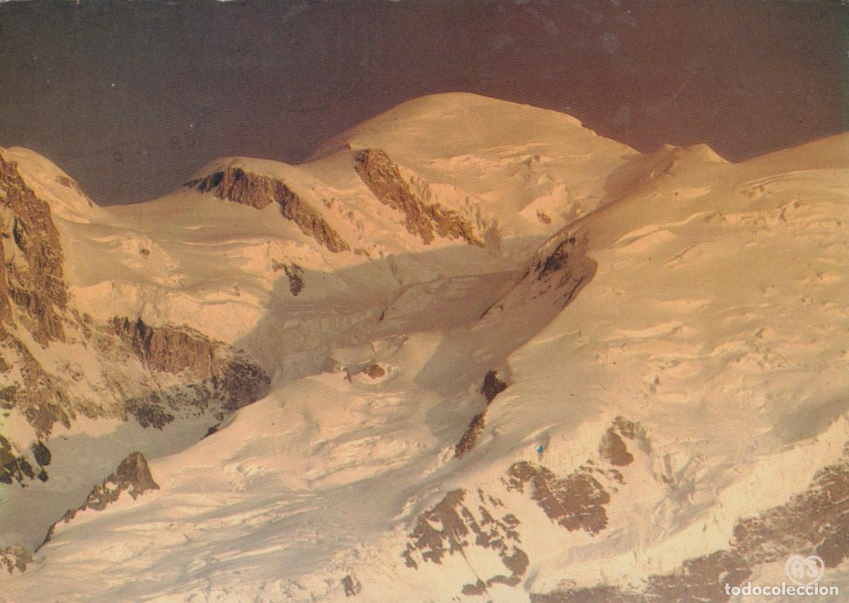 Postcards: France Mont Blanc Paysage Montagne Neige *YAF921