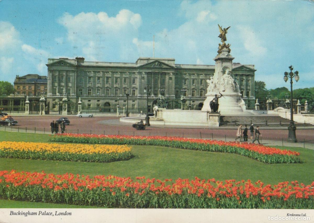 Postales: United Kingdom London UK Buckingham Palace Architecture Victoria *YAF917