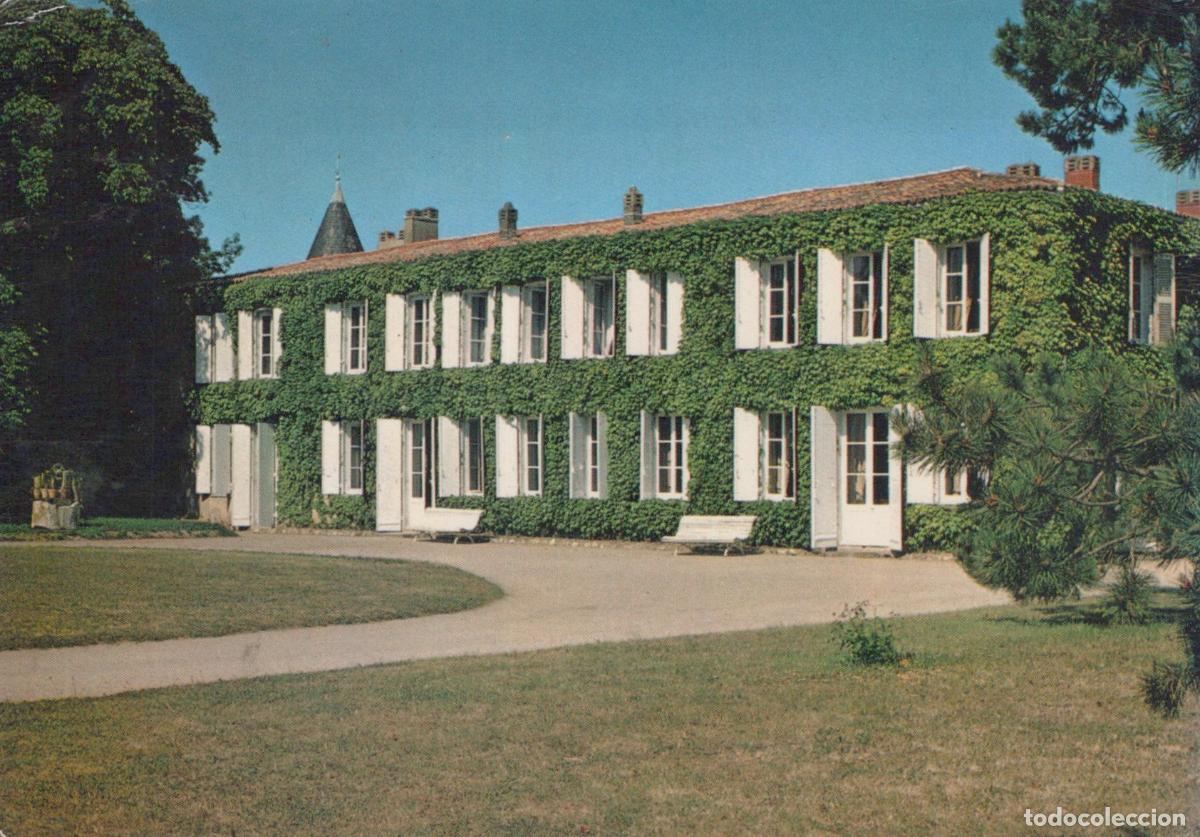 Postales: France Clavette Le Treuil Chartier Ch&acirc;teau Rural *YAF965