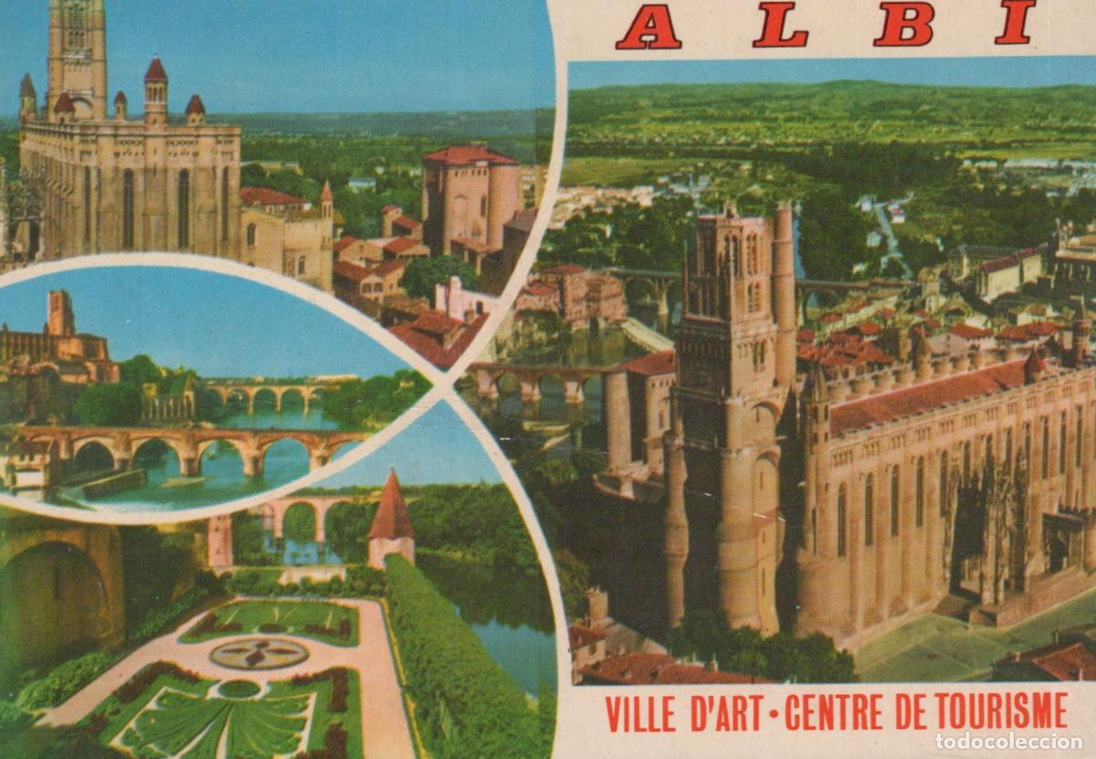 Postales: France Albi Cath&eacute;drale Sainte C&eacute;cile Ponts et Jardins *YAF966