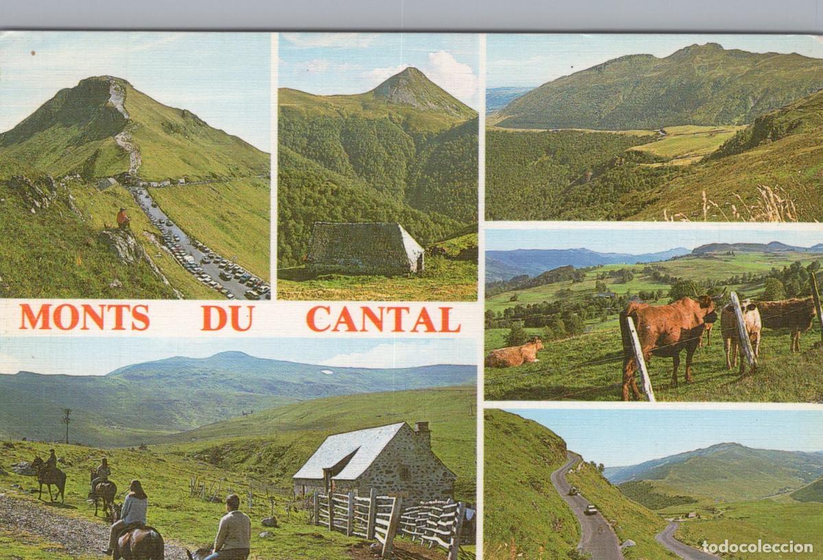 Postales: France Cantal Monts du Paysage Montagne *YAF971
