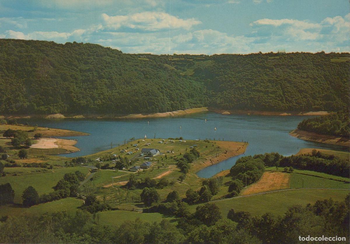 Postales: France Saint Martin Valmeroux Barrage D Enchanet Paysage Lacustre *YAF975