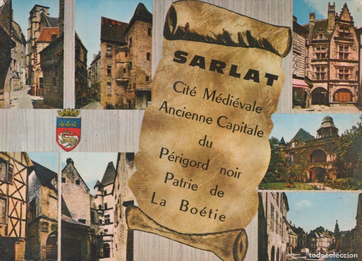 Cartoline: France Sarlat Cit&eacute; M&eacute;di&eacute;vale Architecture Historique *YAG013