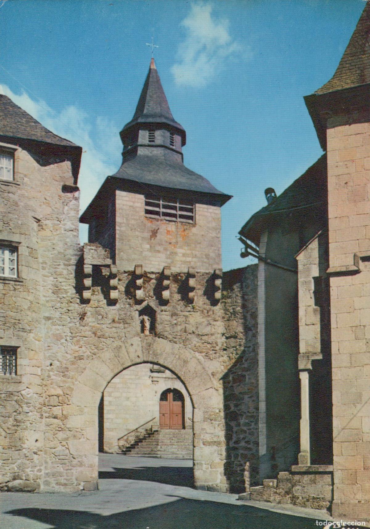 Cartoline: France Medieval Village Gate Architecture *YAG027