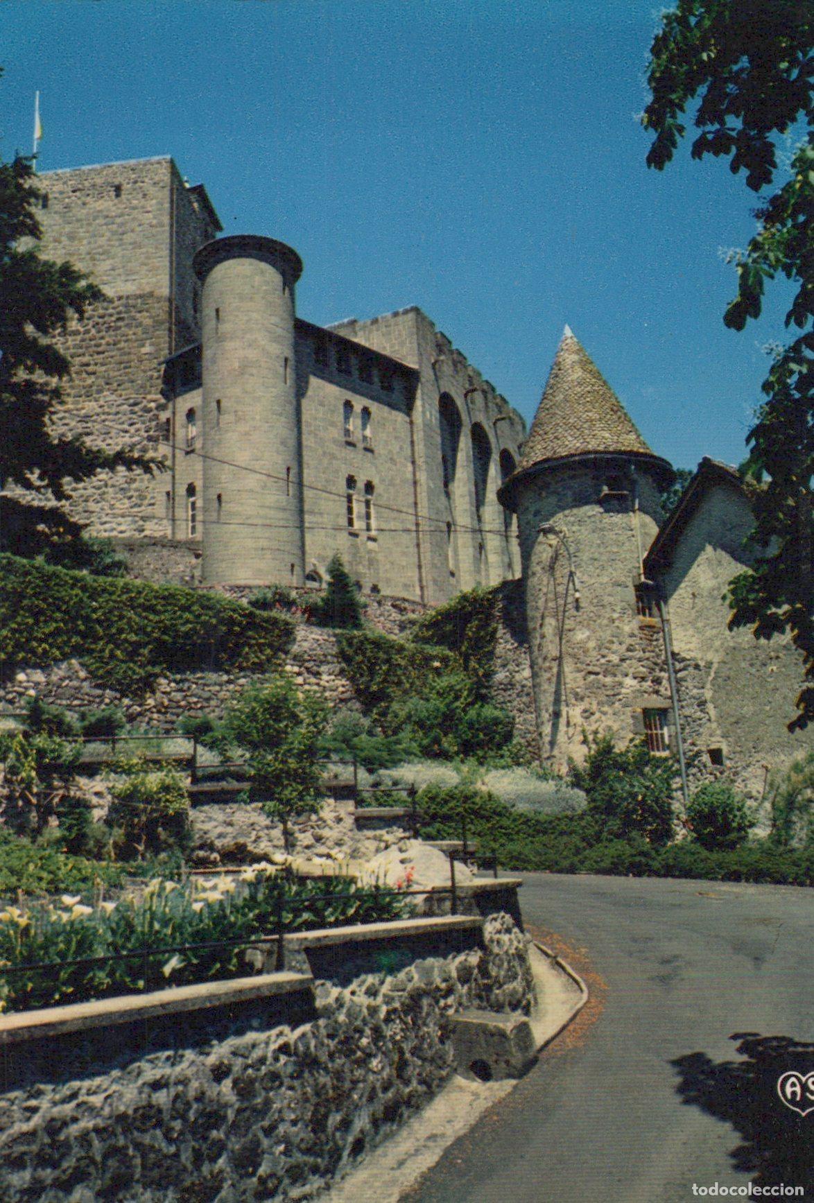 Cartoline: France Aurillac Ch&acirc;teau Saint &Eacute;tienne Architecture M&eacute;di&eacute;vale Unposted *YAG033