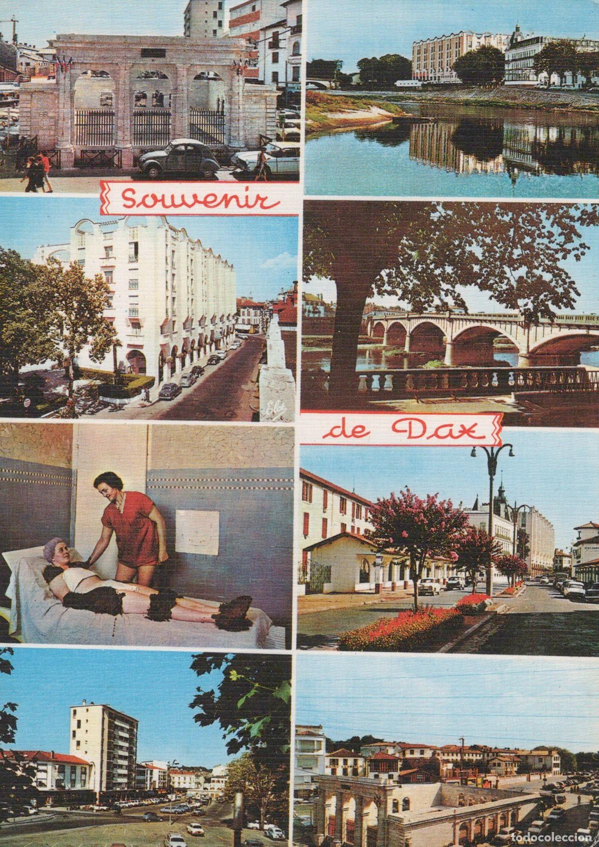 Postcards: France Lourdes Souvenir Multiview *YAG030