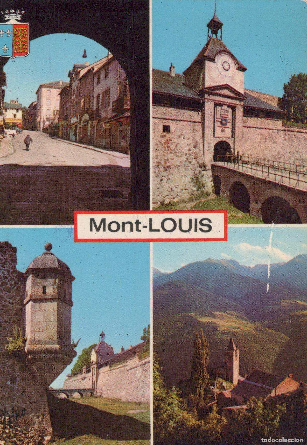 Postcards: France Mont Louis Pyrenees Orientales Multiview *YAG049