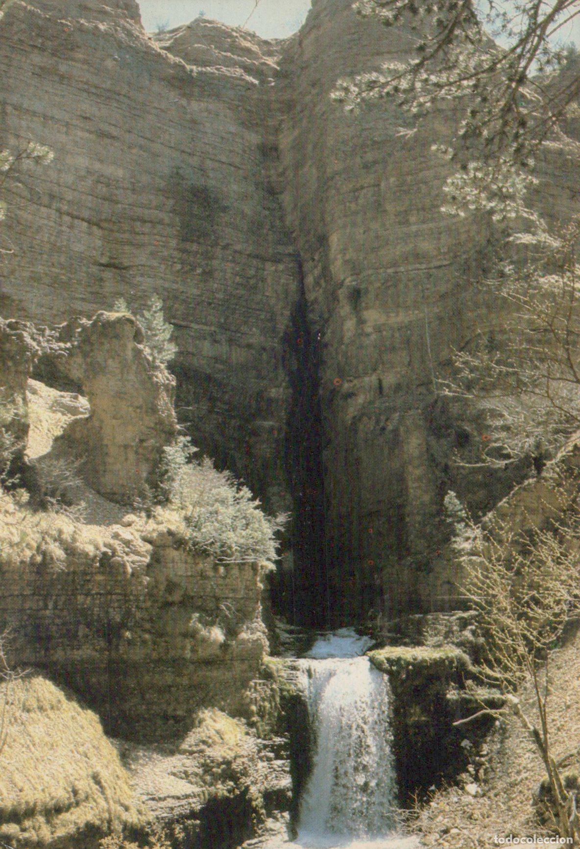 Postcards: France Camprieu Ab&icirc;me de Bramabiau Grotte Rivi&egrave;re Souterraine Cascade *YAG071