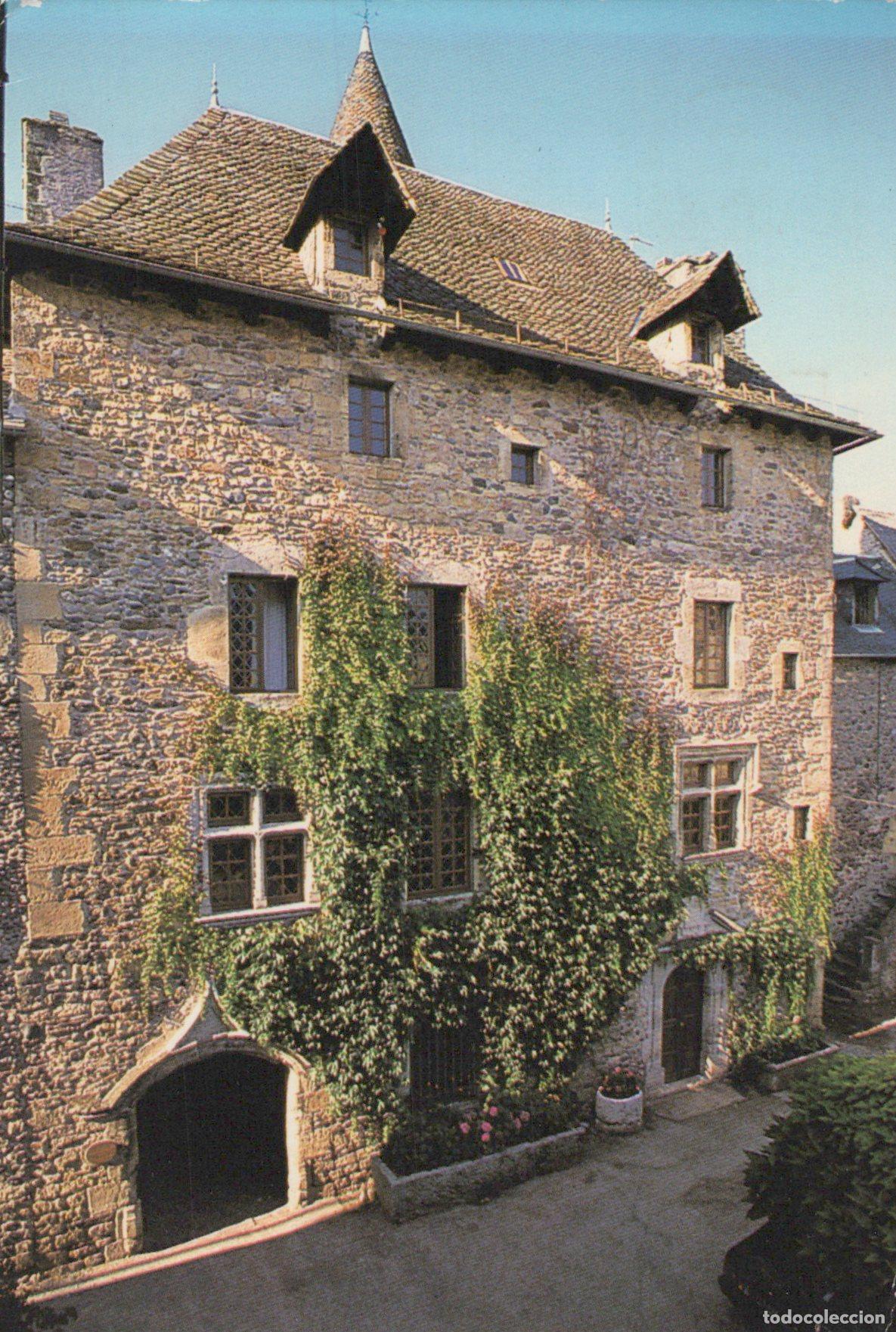 Postcards: France Ste Eulalie D Olt Ch&acirc;teau Xve Si&egrave;cle Architecture *YAG058