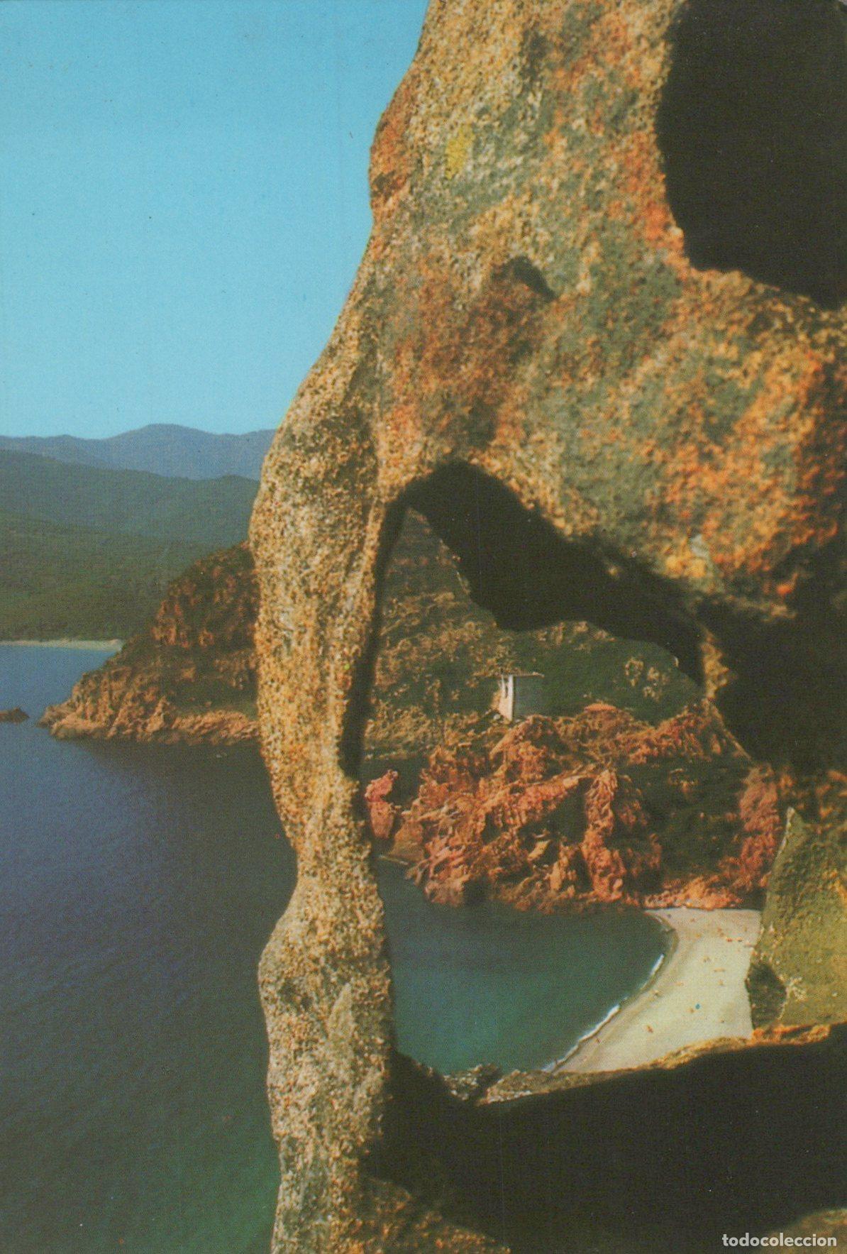 Postales: France Porto Corse Golfe de Calanques de Piana Paysage Marin Rocheux *YAG074
