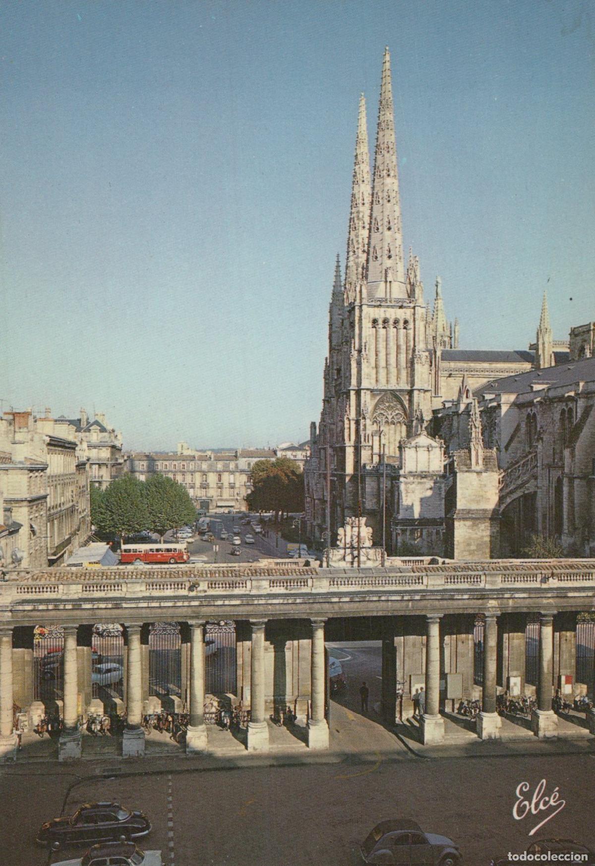 Postales: France Bordeaux Cath&eacute;drale Saint Andr&eacute; Architecture Urbaine *YAG063