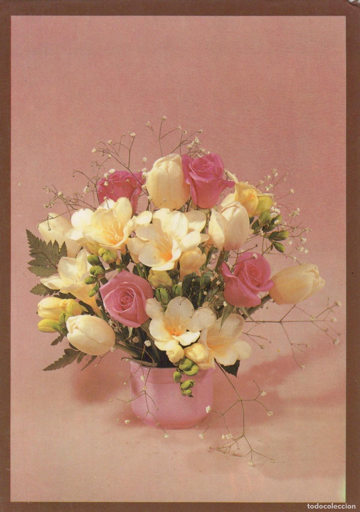 Postales: Flowers Bouquet Postcard *YAG068