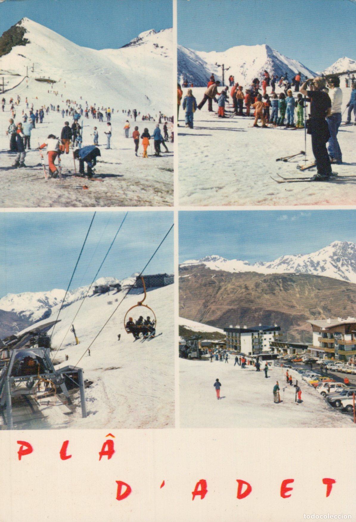 Postales: France Pic du Midi Ski Multiview *YAG048