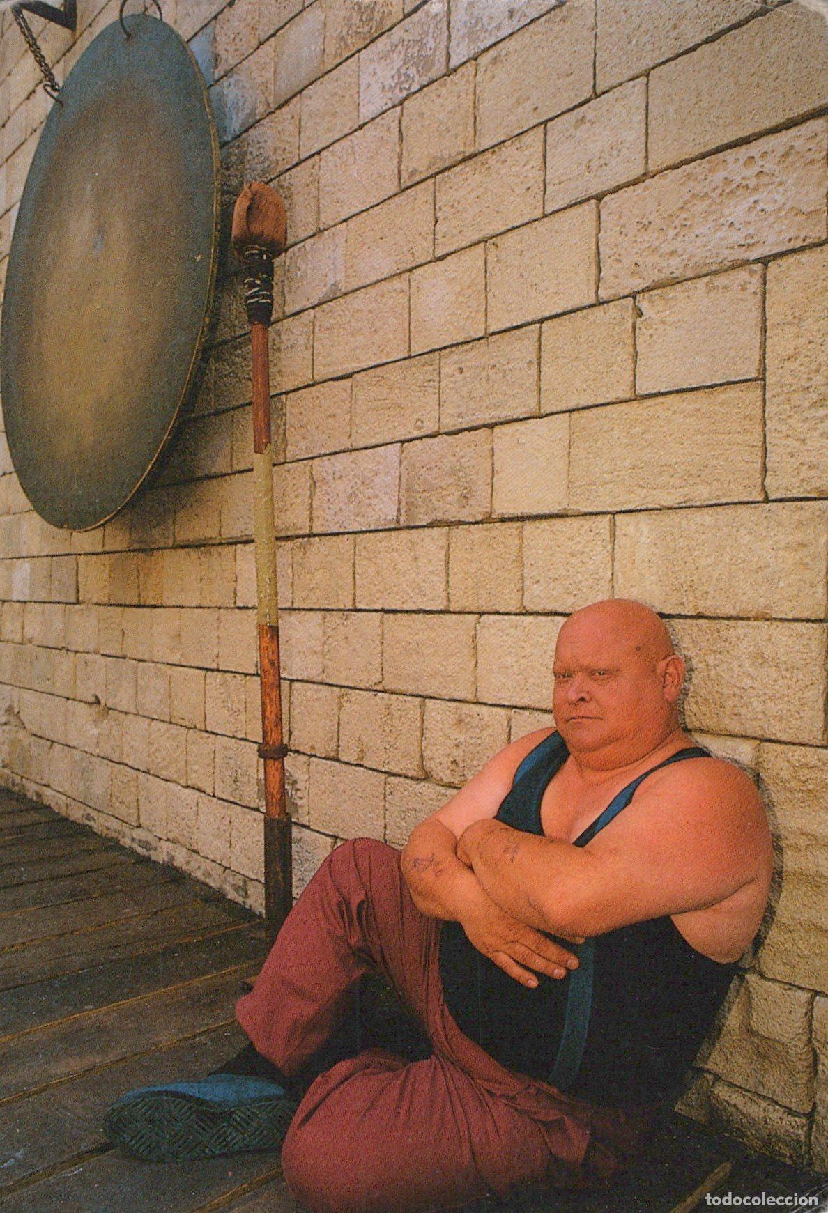 Postales: France Berneuil Fort Boyard la Boule Yves Marchesseau D&eacute;dicac&eacute;e *YAG078