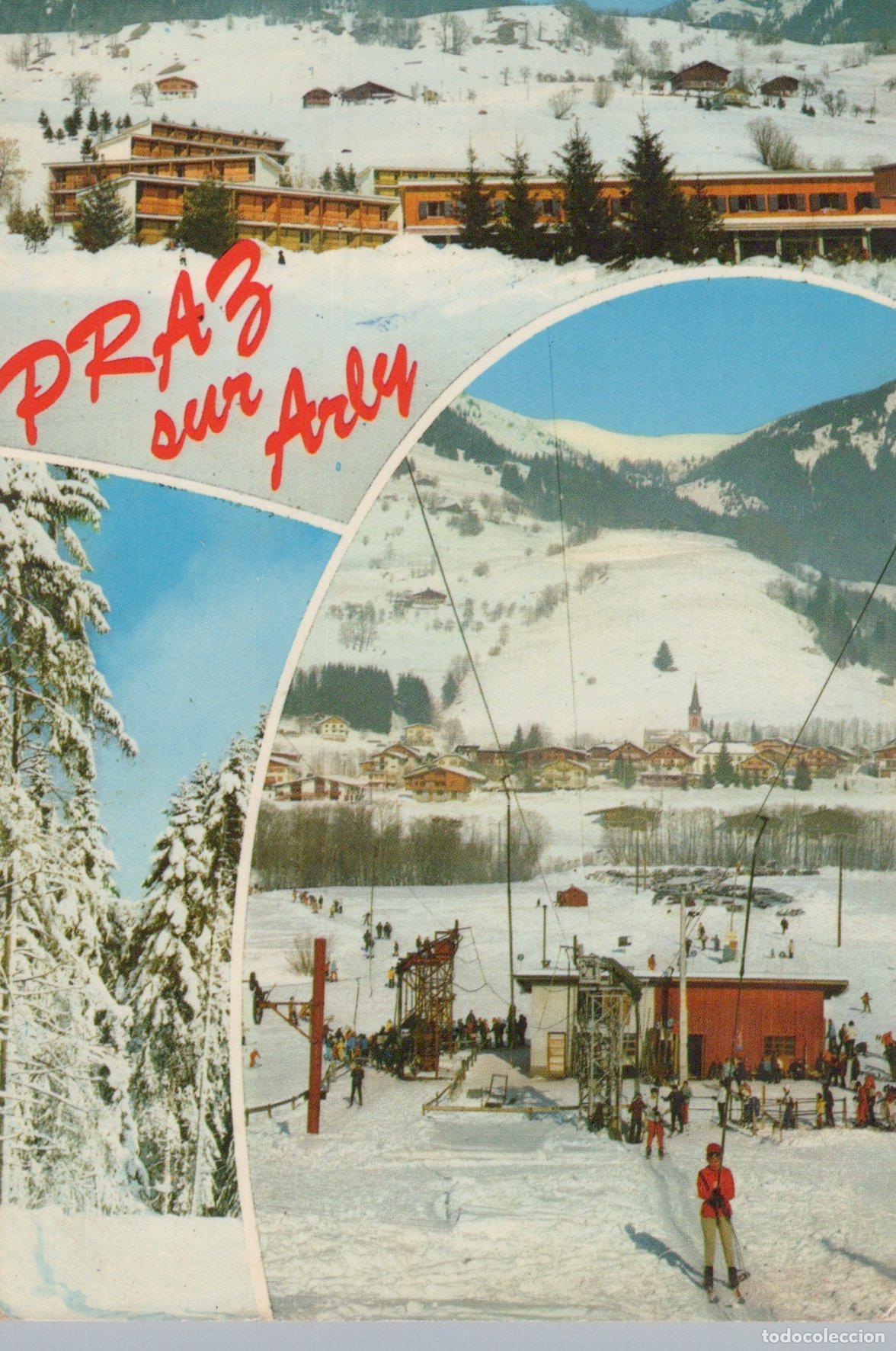 Postales: France Praz sur Arly Haute Savoie Paysage Hivernal Ski Village *YAG050