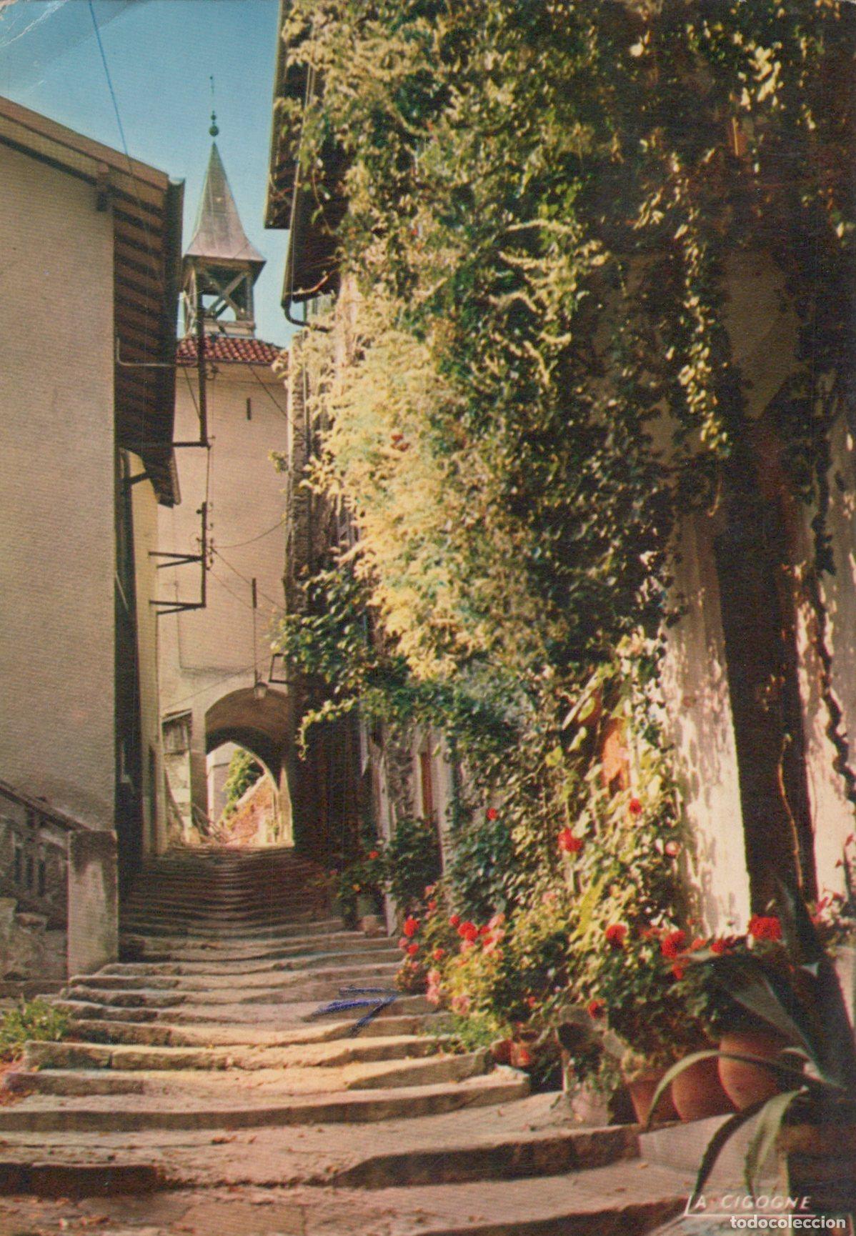 Postales: France Dordogne Old Village Street *YAG107