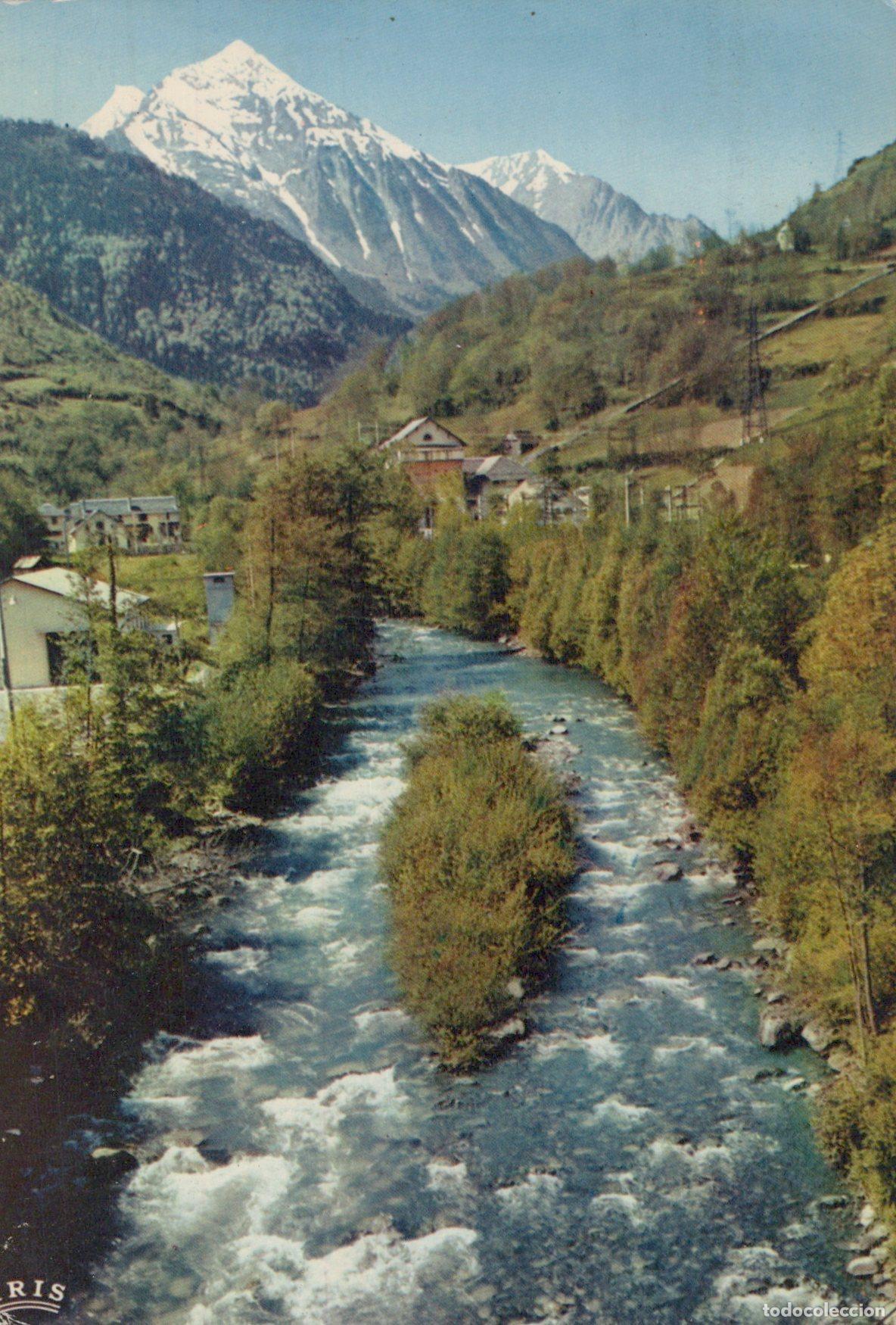 Postais: France Loudenvielle Vall&eacute;e D Aure Rivi&egrave;re Neste Pyr&eacute;n&eacute;es *YAG069