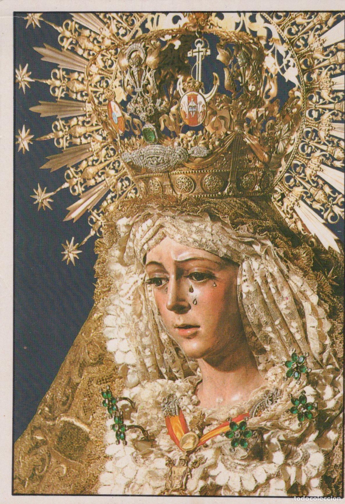 Postais: Espa&ntilde;a Sevilla Ntra Sra Esperanza Macarena Escultura Religiosa Unposted *YAG120