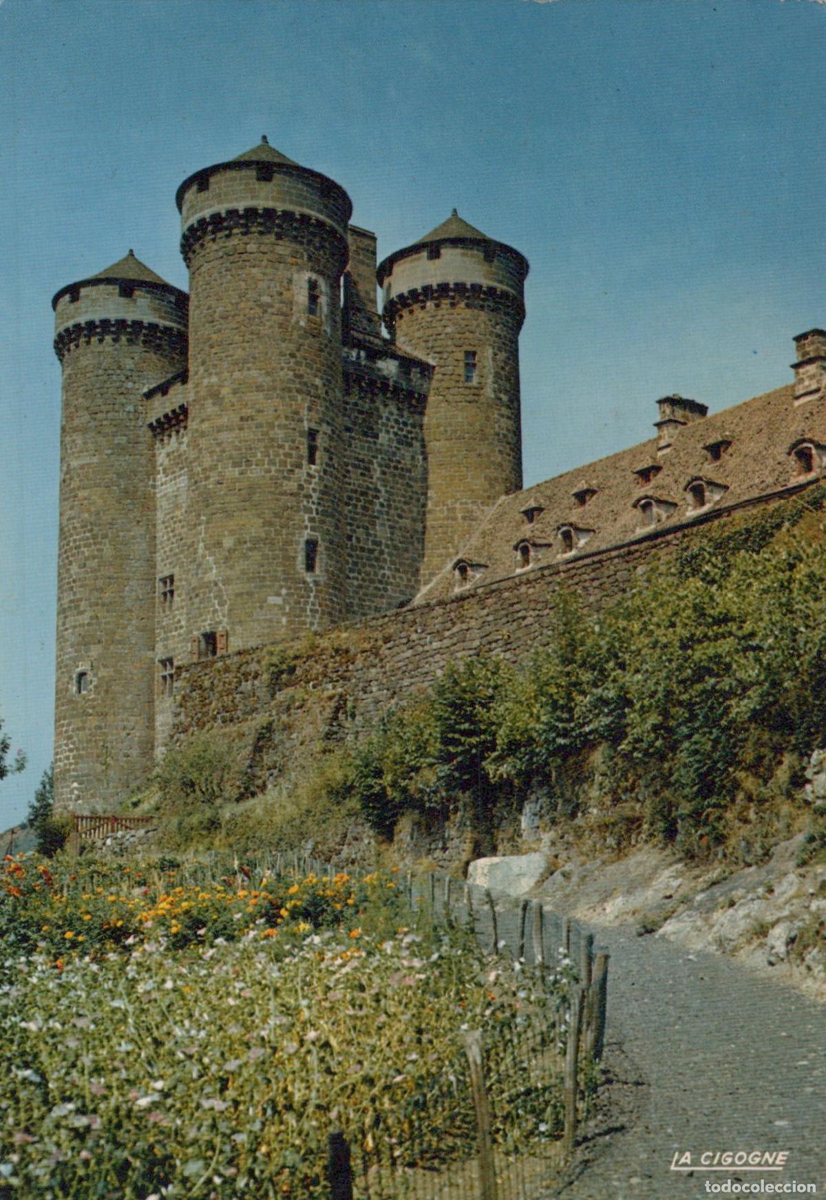 Postais: France Medieval Castle Towers *YAG080