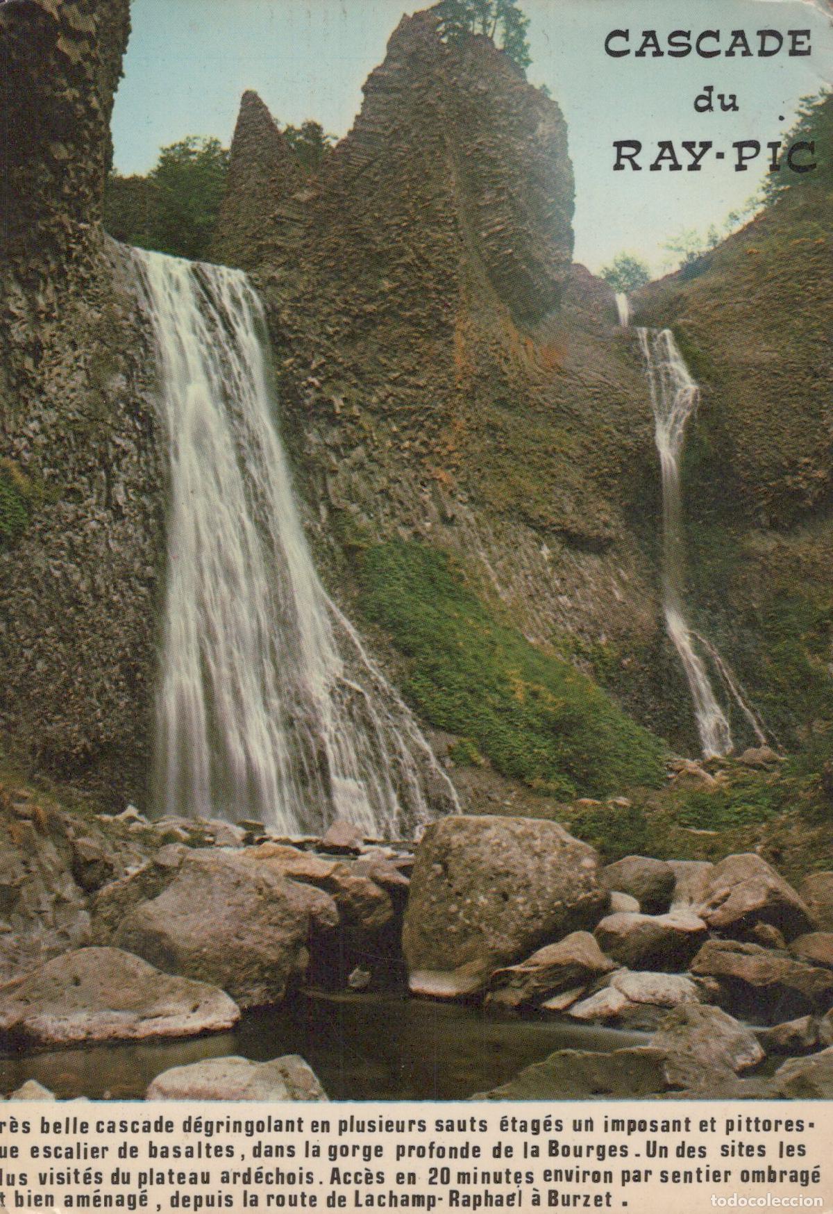 Postais: France Thueyts Cascade du Ray Pic Site Naturel *YAG134