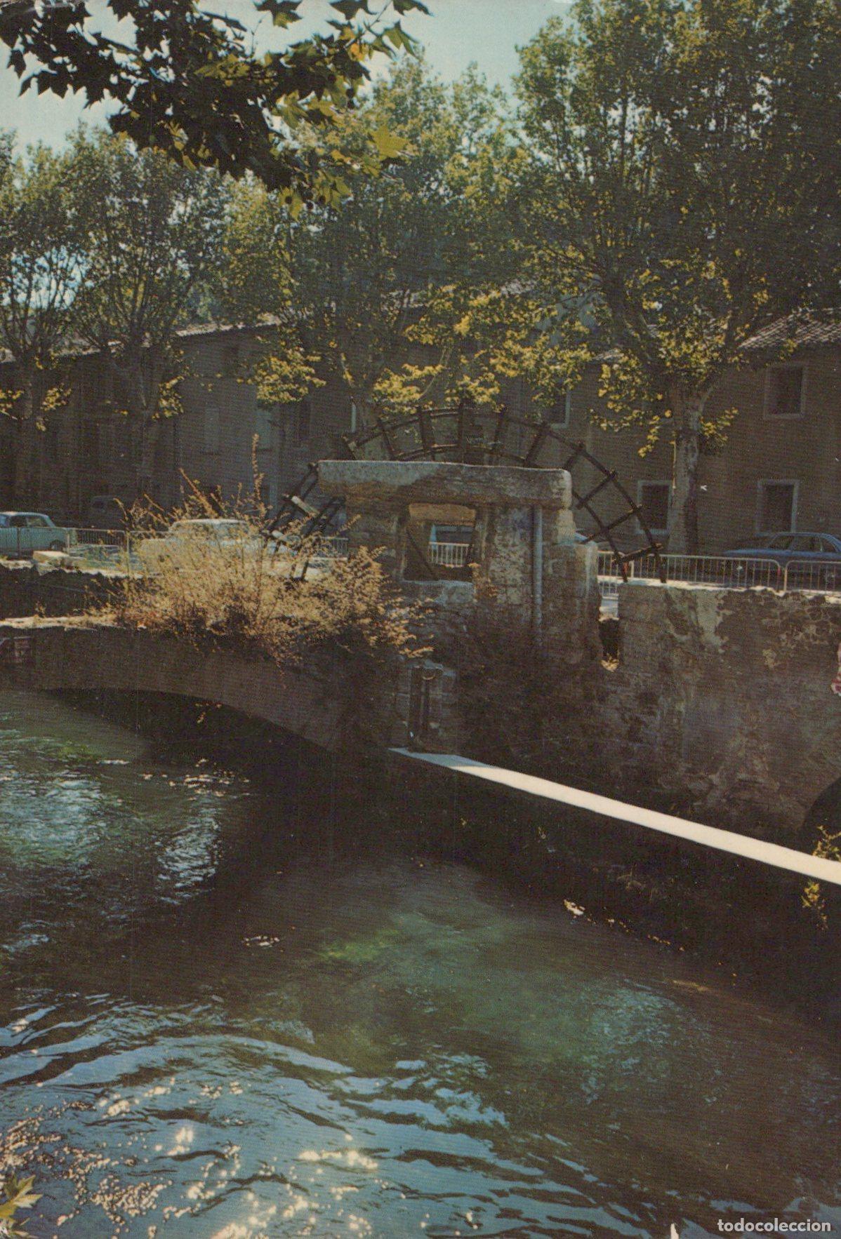 Postais: France L Isle sur la Sorgue Provence Vieux Moulin Architecture *YAG139
