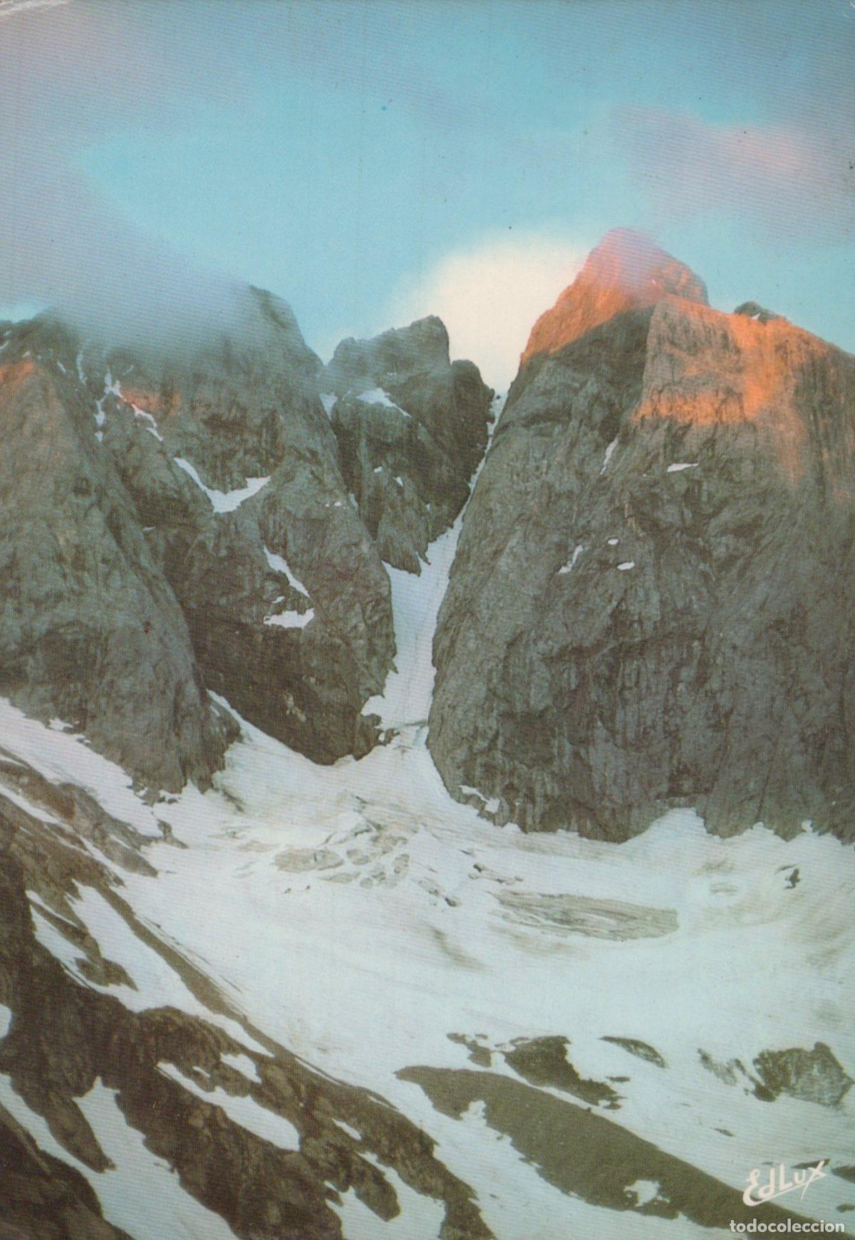 Postais: France Vignemale 3298m Aube sur Sommets Enneig&eacute;s *YAG141