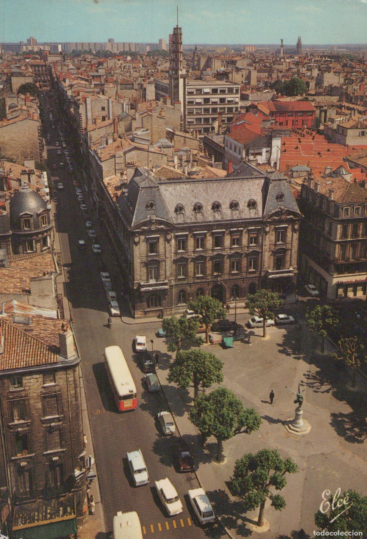 Postais: France Bordeaux Place Jean Moulin Caisse D &Eacute;pargne Unposted *YAG153