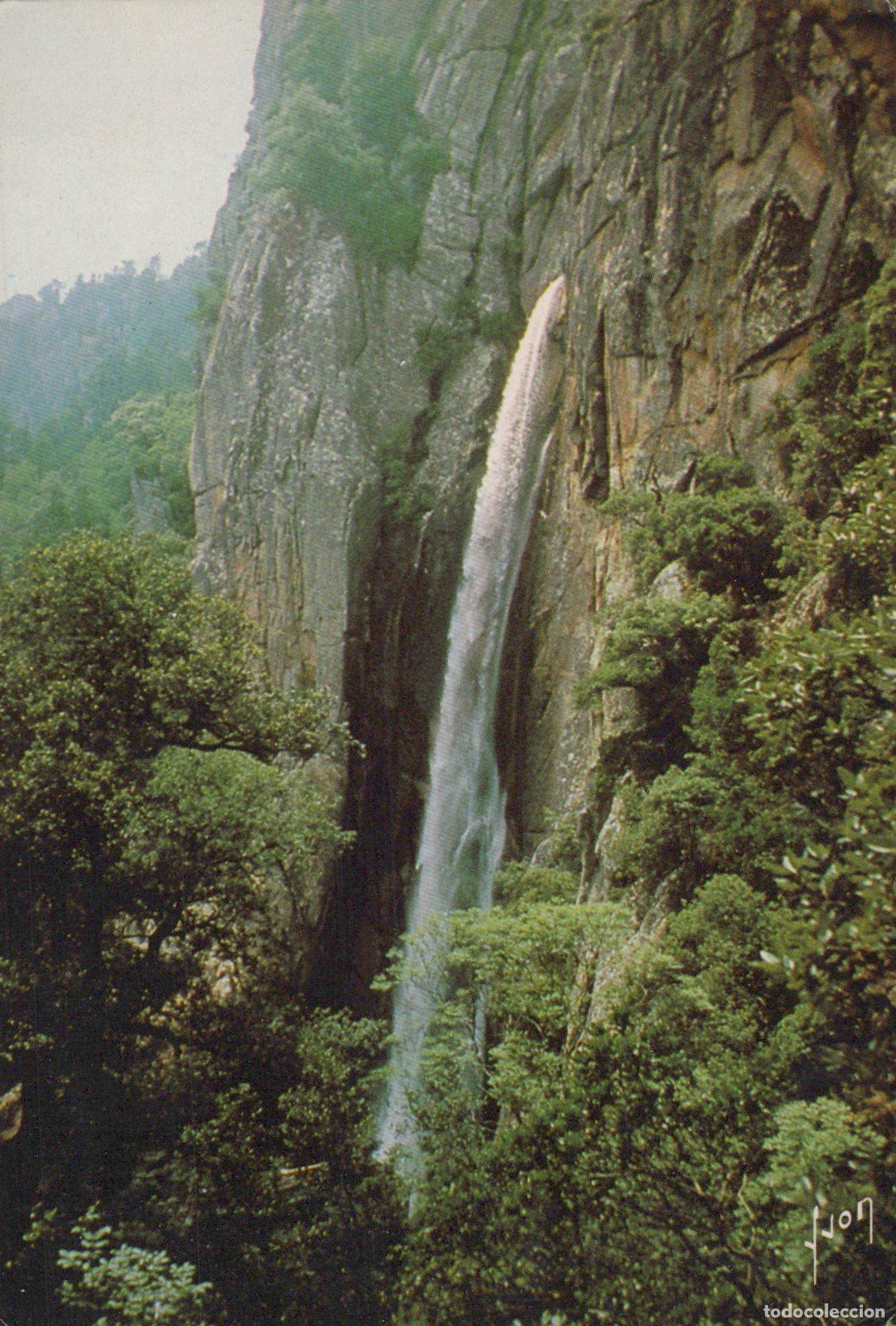 Postais: France Porto Vecchio Corse Cascade de la Piscia DI Gallo Massif de L *YAG077